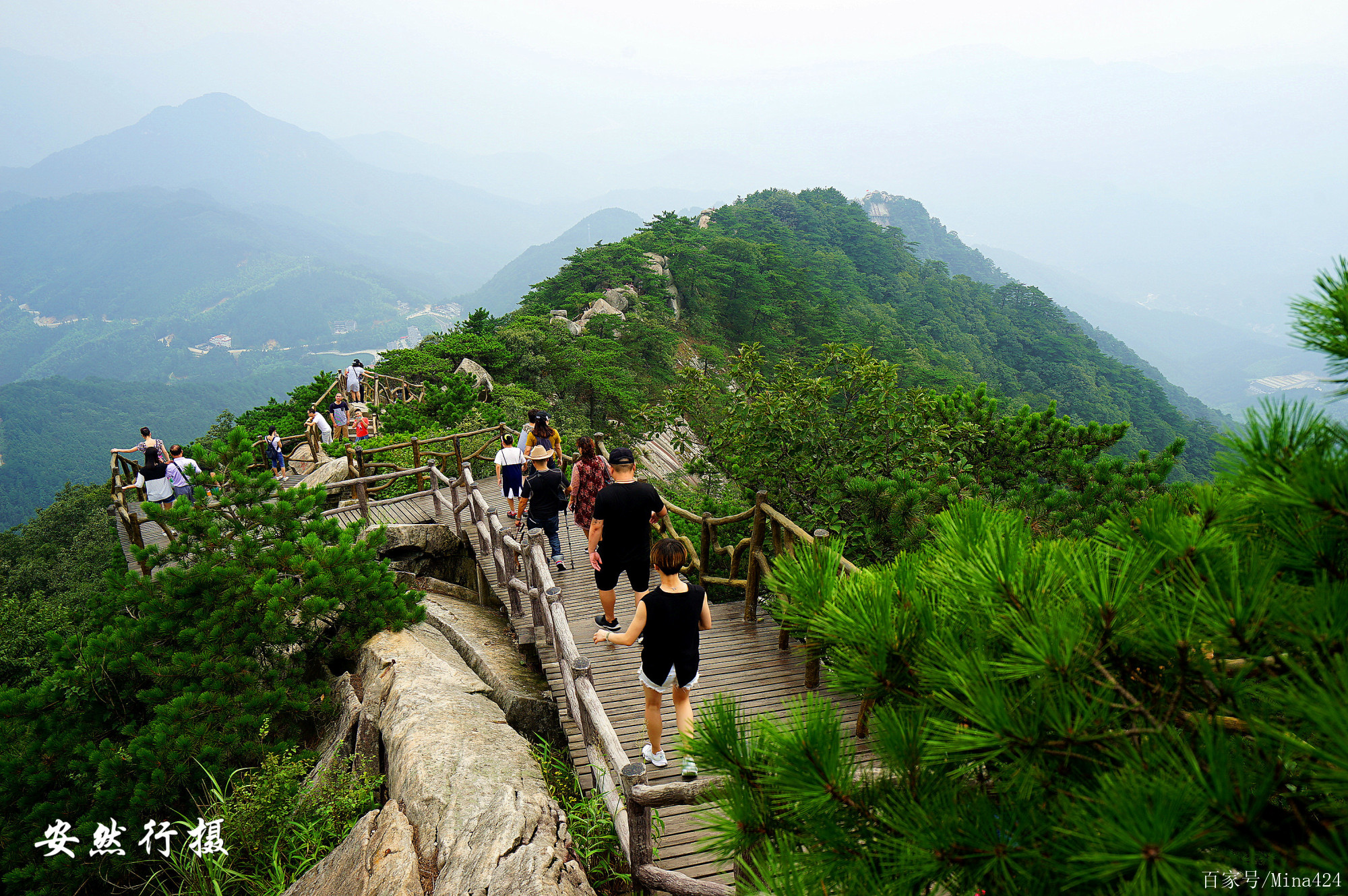 黃岡五大著名旅遊景點,你去過幾個?